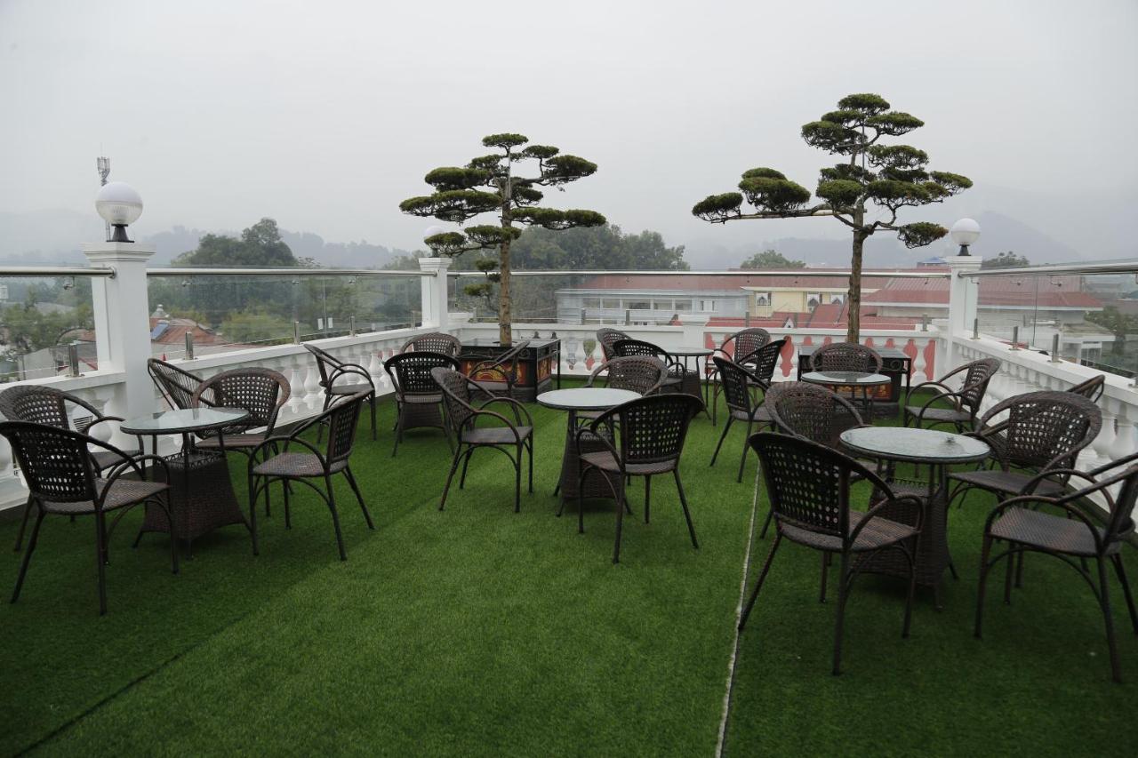 Bao Ngoc Diamond Hotel Cao Bang Luaran gambar