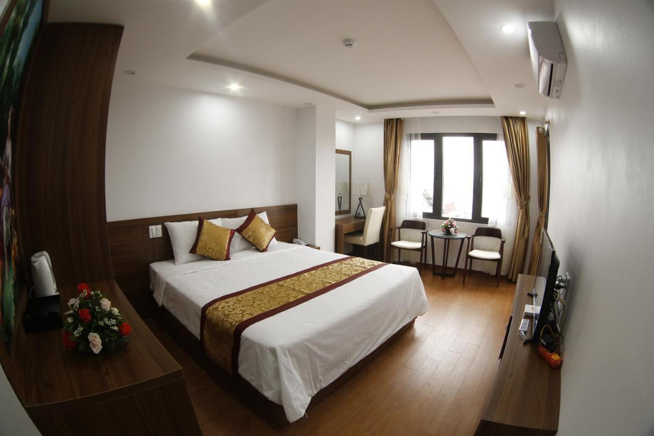 Bao Ngoc Diamond Hotel Cao Bang Luaran gambar