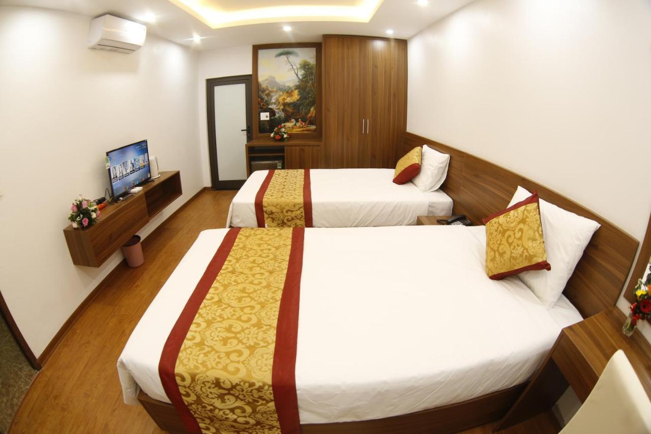 Bao Ngoc Diamond Hotel Cao Bang Luaran gambar