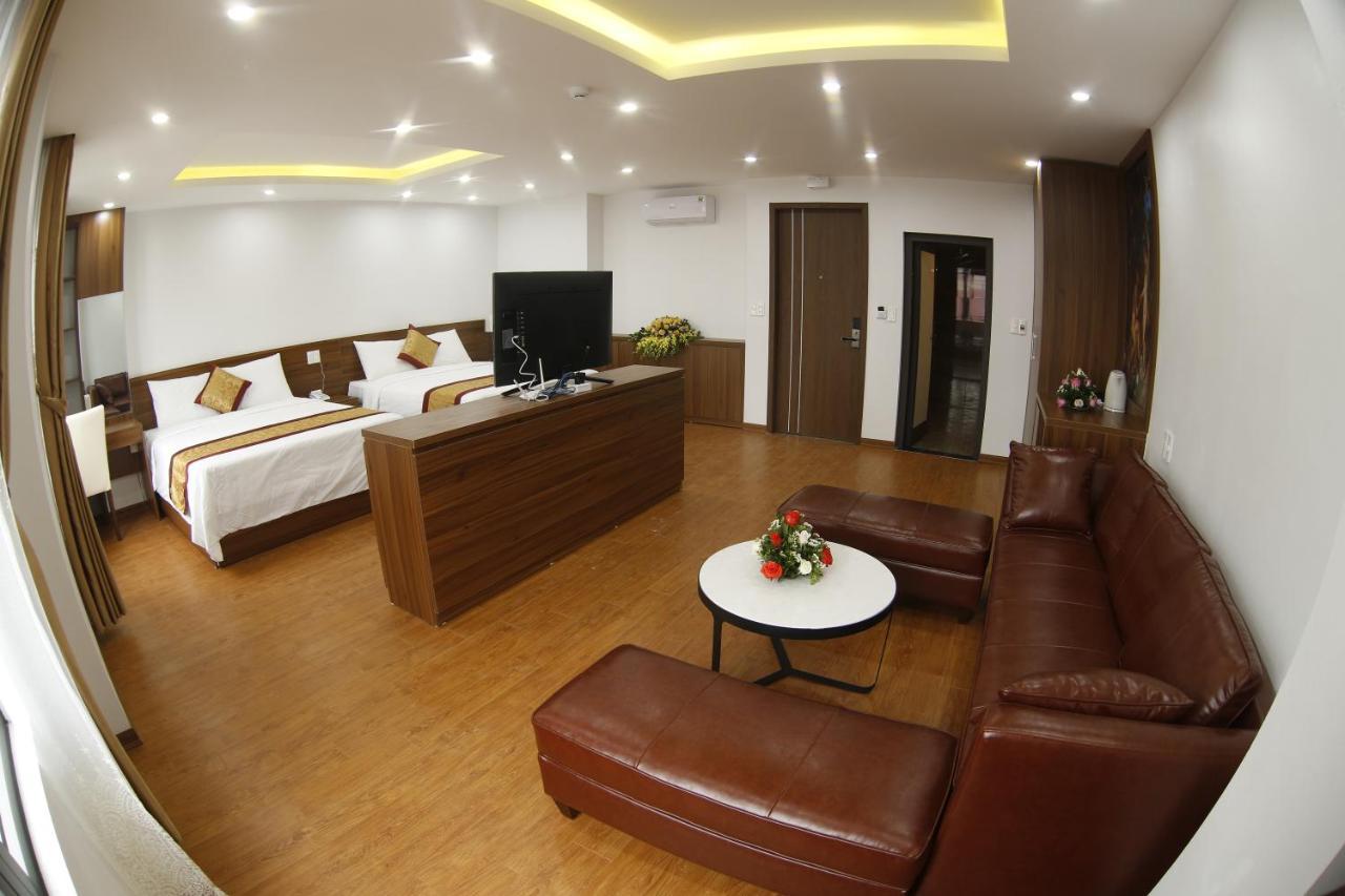 Bao Ngoc Diamond Hotel Cao Bang Luaran gambar
