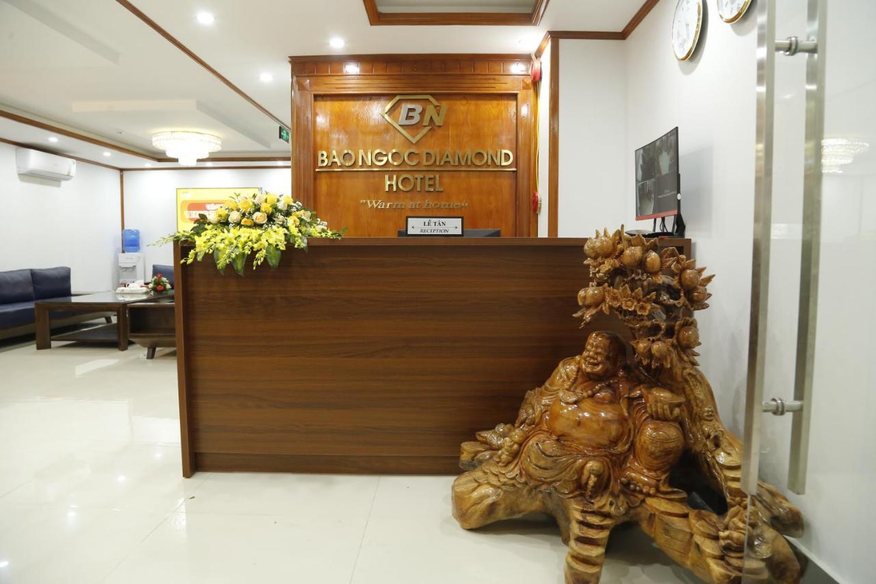 Bao Ngoc Diamond Hotel Cao Bang Luaran gambar