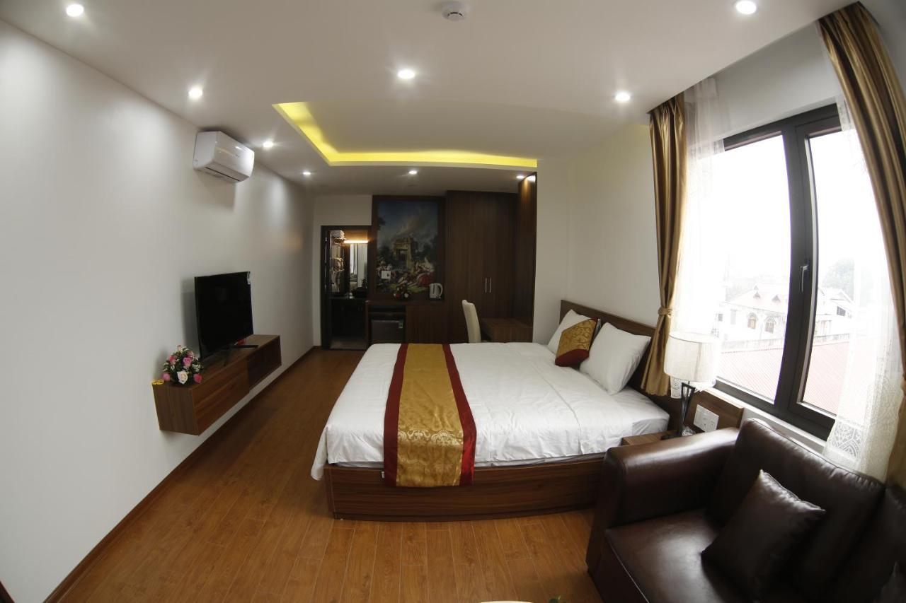 Bao Ngoc Diamond Hotel Cao Bang Luaran gambar