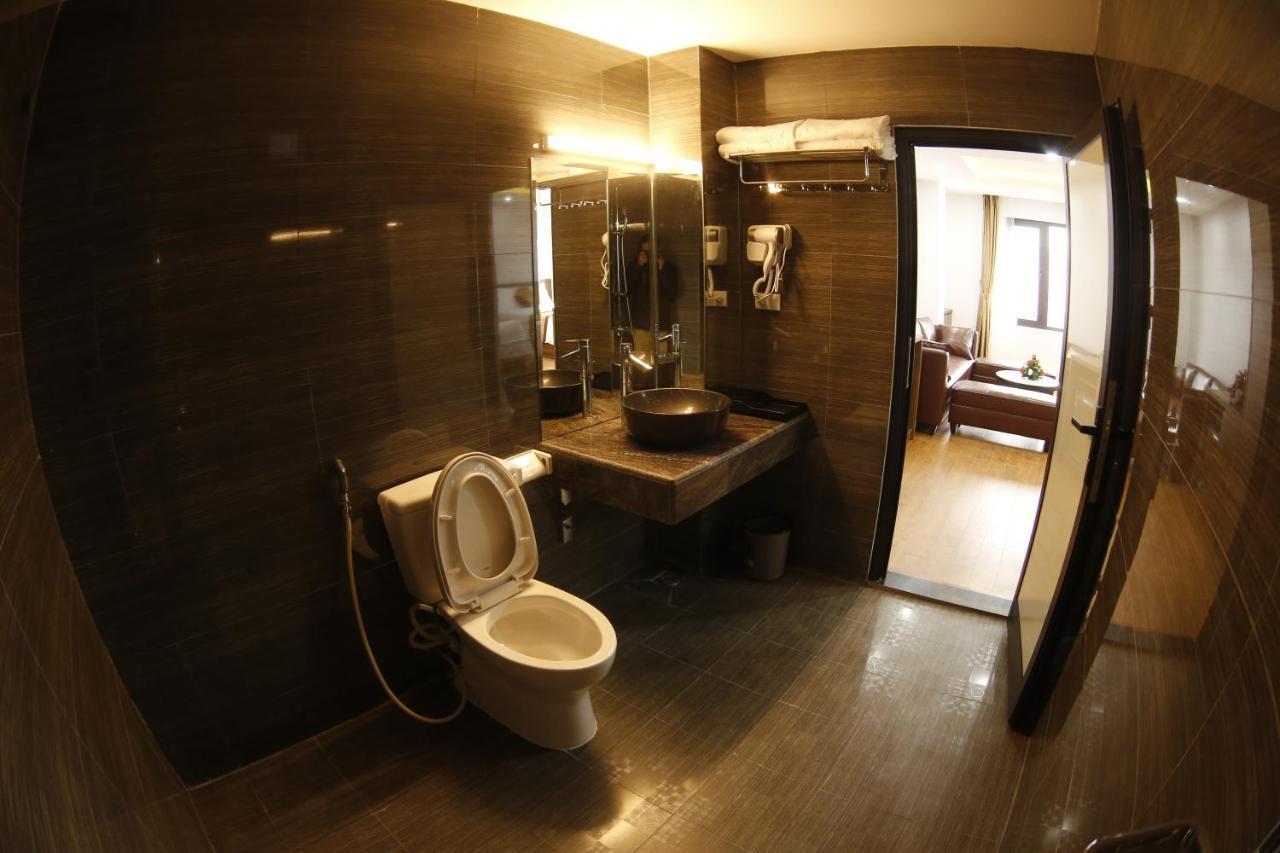 Bao Ngoc Diamond Hotel Cao Bang Luaran gambar