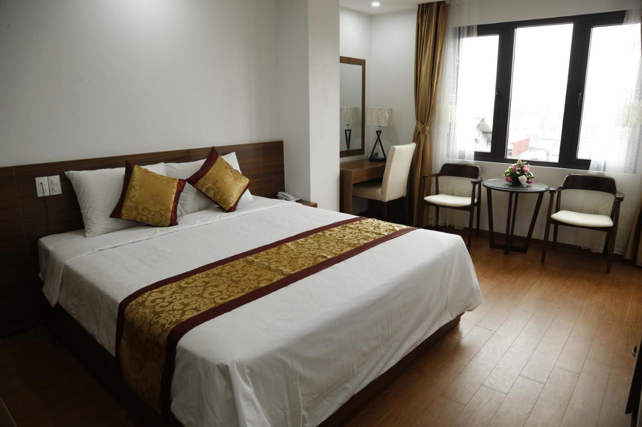 Bao Ngoc Diamond Hotel Cao Bang Luaran gambar