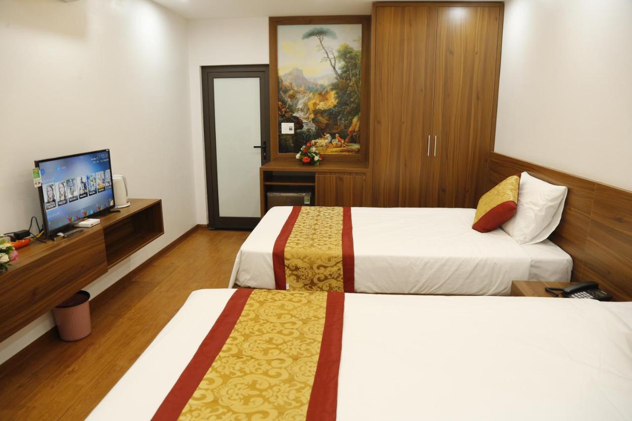 Bao Ngoc Diamond Hotel Cao Bang Luaran gambar