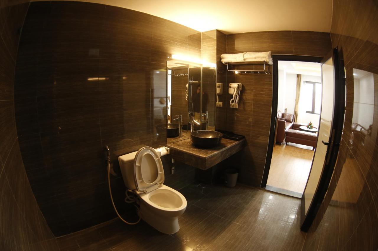 Bao Ngoc Diamond Hotel Cao Bang Luaran gambar