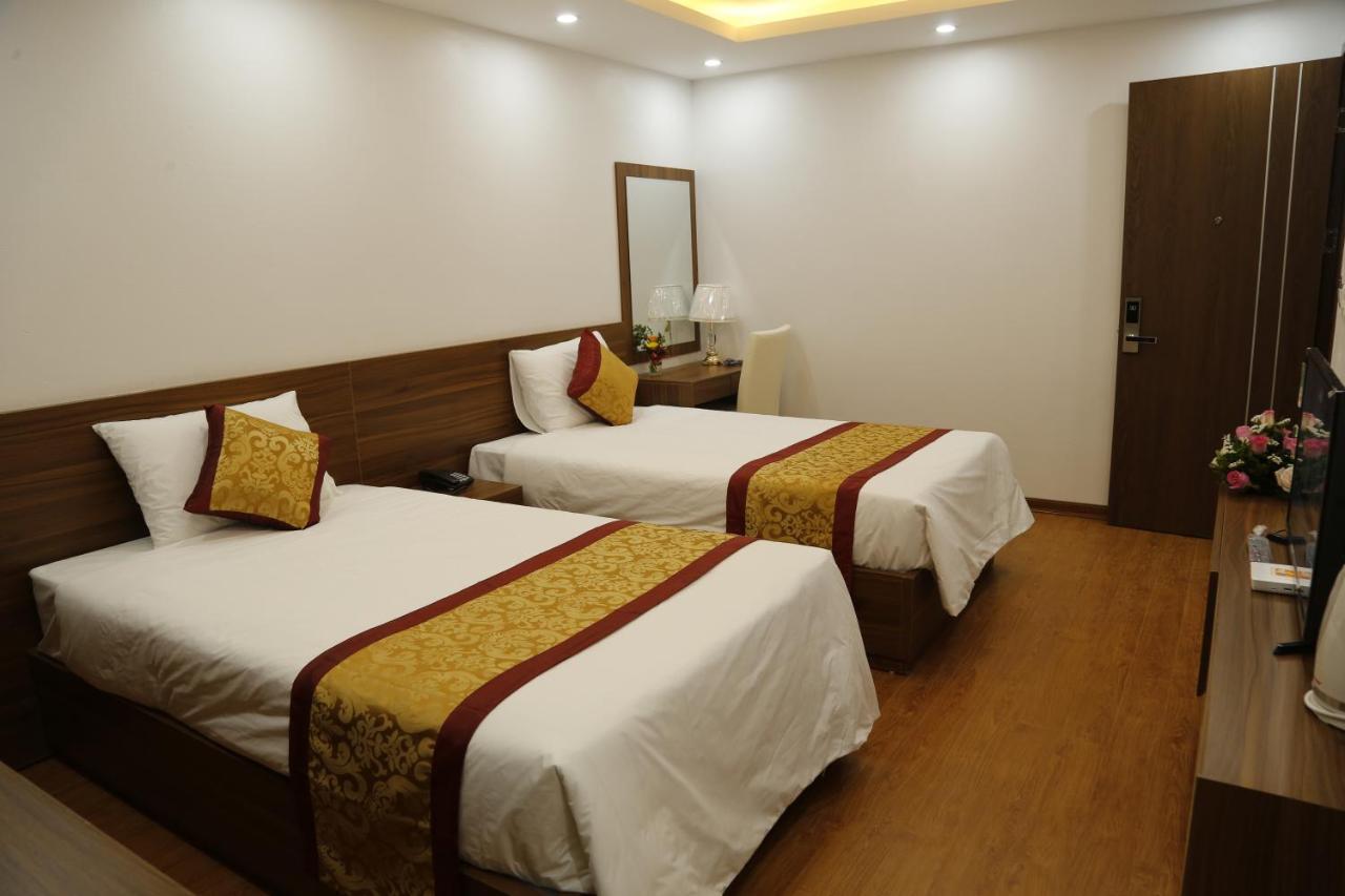 Bao Ngoc Diamond Hotel Cao Bang Luaran gambar