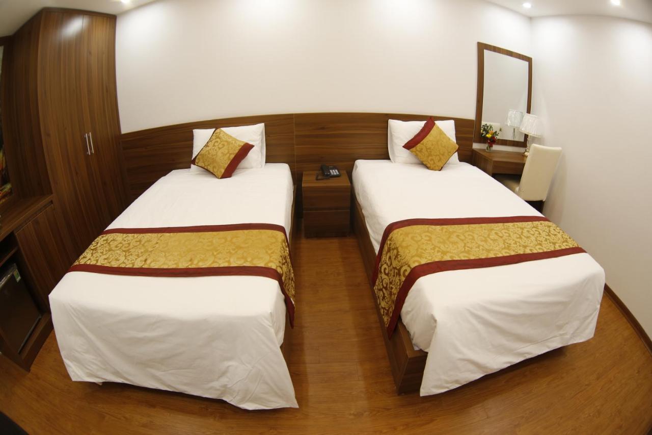 Bao Ngoc Diamond Hotel Cao Bang Luaran gambar