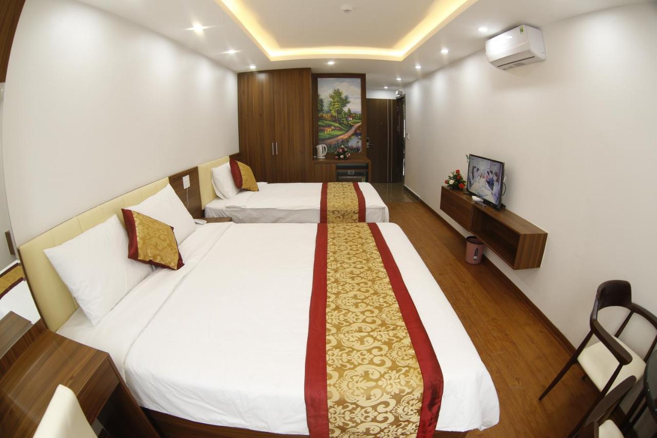 Bao Ngoc Diamond Hotel Cao Bang Luaran gambar