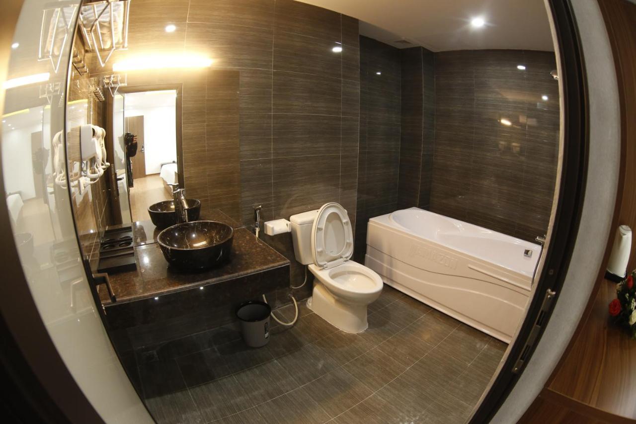 Bao Ngoc Diamond Hotel Cao Bang Luaran gambar