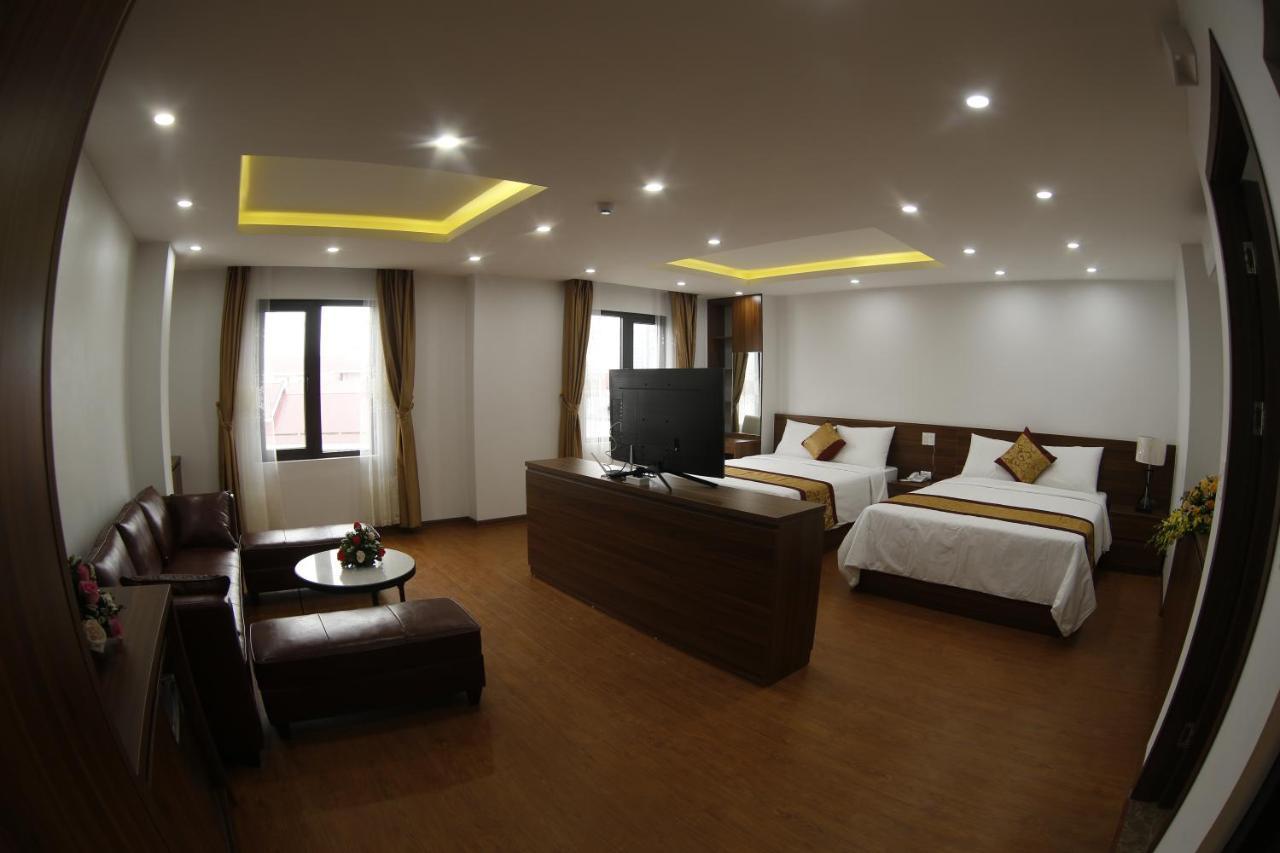 Bao Ngoc Diamond Hotel Cao Bang Luaran gambar