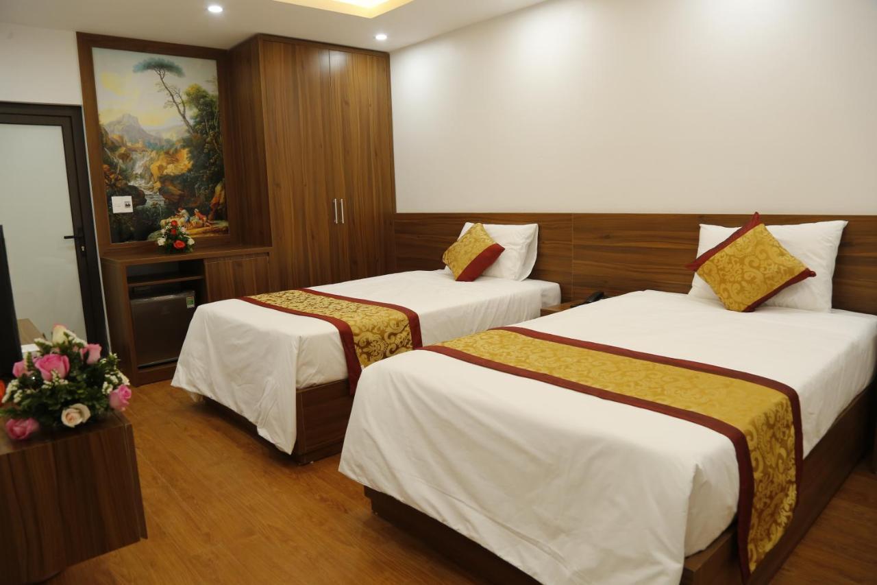 Bao Ngoc Diamond Hotel Cao Bang Luaran gambar