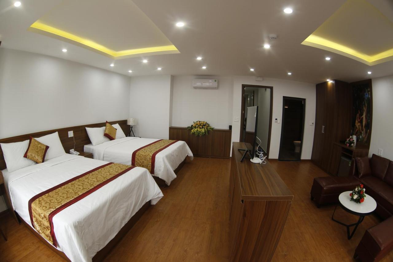 Bao Ngoc Diamond Hotel Cao Bang Luaran gambar