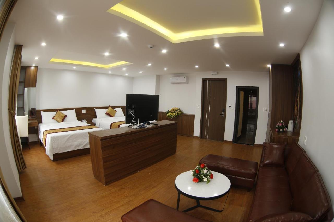 Bao Ngoc Diamond Hotel Cao Bang Luaran gambar