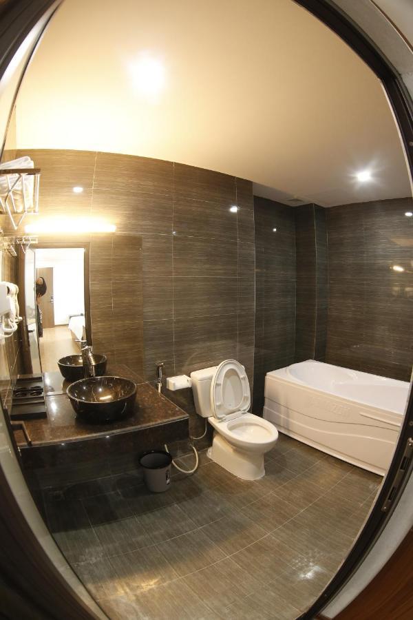 Bao Ngoc Diamond Hotel Cao Bang Luaran gambar